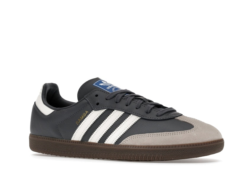 adidas Samba OG Grey Five White Gum - Grey Five/Core White/Gum - JR0913 - 03