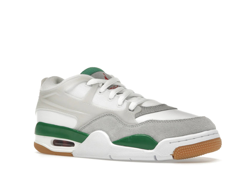 Air Jordan 4 Rm Pine Green - White/Pine Green-Neutral Grey-Wolf Grey-Varsity Red-Gum Dark Brown - FQ7939-103 - 03