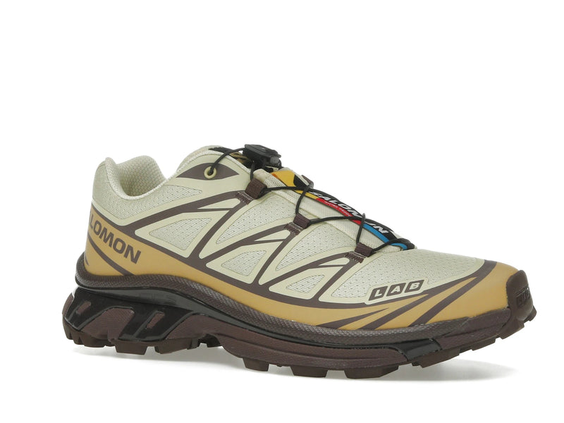 Salomon XT 6 Dusty Yellow French Roast - Dusty Yellow/French Roast/Antique Gold - L47869500 - 03