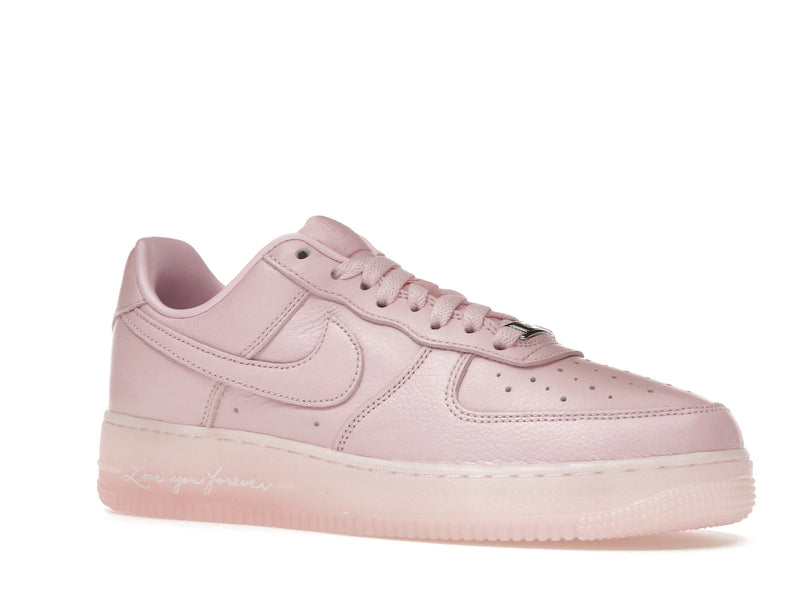 Nike Air Force 1 Low Drake Nocta Certified Lover Boy Pink Foam - Pink Foam/Cobalt Tint/Metallic Silver - CZ8065-600 - 03