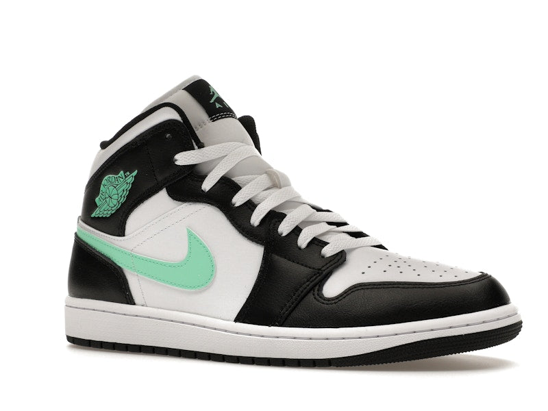 Air Jordan 1 Mid Green Glow - widok 3