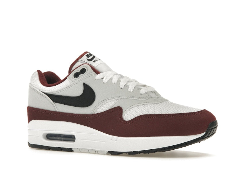 Nike Air Max 1 Dark Team Red - White/Dark Team Red/Pure Platinum/Black - FD9082-106 - 03