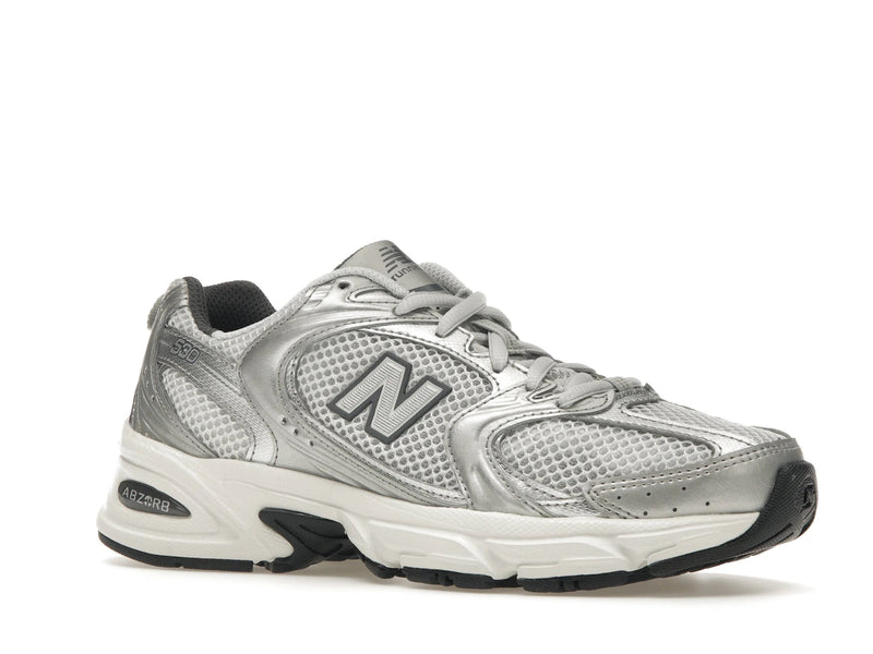New Balance 530 Grey Matter Silver Metallic - Grey Matter/Silver Metallic/Magnet - MR530LG - 03