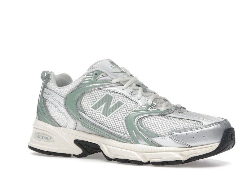 New Balance 530 Silver Metallic Mosaic Green - view 3