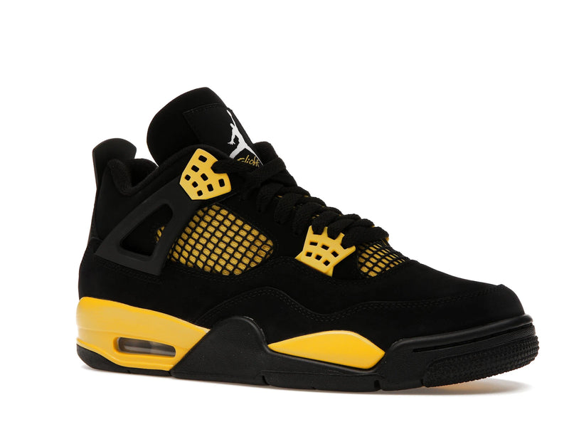 Air Jordan 4 Retro Thunder (2023) - Black/Tour Yellow - DH6927-017 - 03