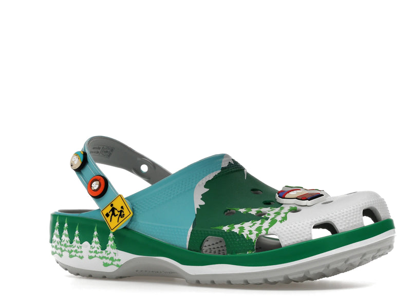 Crocs Classic Clog South Park The Boys - Blue/Green/Multi - 211509-90H - 03