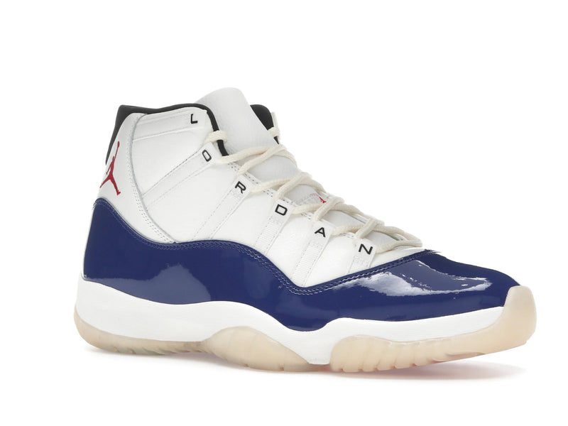 Air Jordan 11 Retro Rare Air - Deep Royal Blue/Fire Red/Sail/Black/Muslin - IH0296-400 - 03
