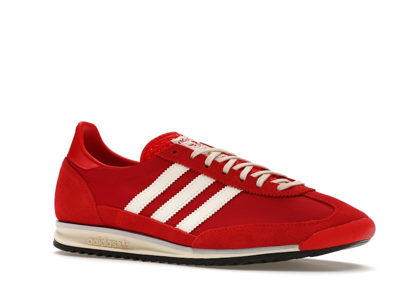 adidas SL 72 Better Scarlet (Women's) - Better Scarlet/Cream White/Halo Blue - IE3475 - 03