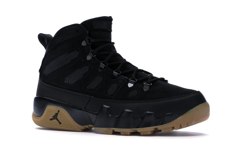 Air Jordan 9 Retro Boot Black Gum - Black/Black-Gum Light Brown - AR4491-025 - 03