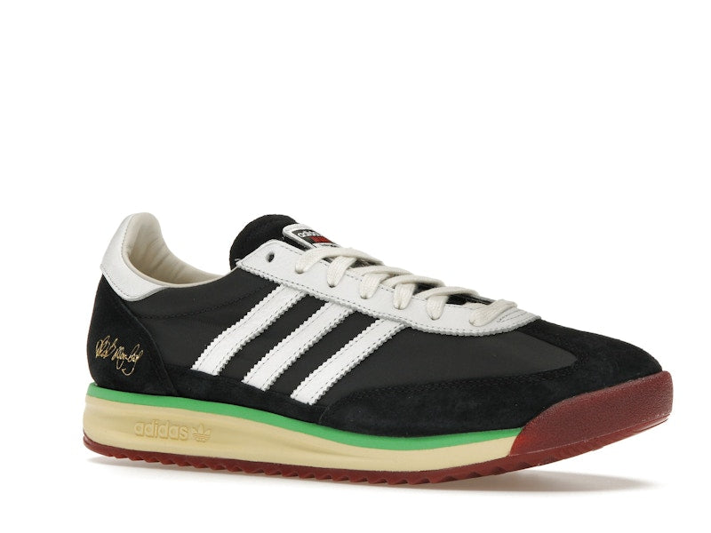 adidas SL 72 RS Bob Marley One Love - Core Black/Cloud White/Off White - JR7973 - 03