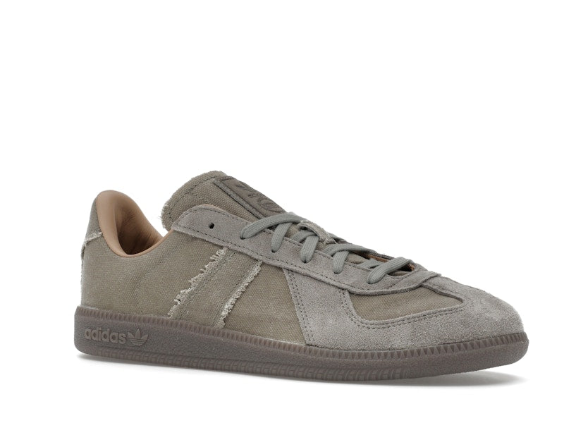 adidas BW Army Silver Pebble - Silver Pebble/Silver Pebble/Brown - JR3724 - 03