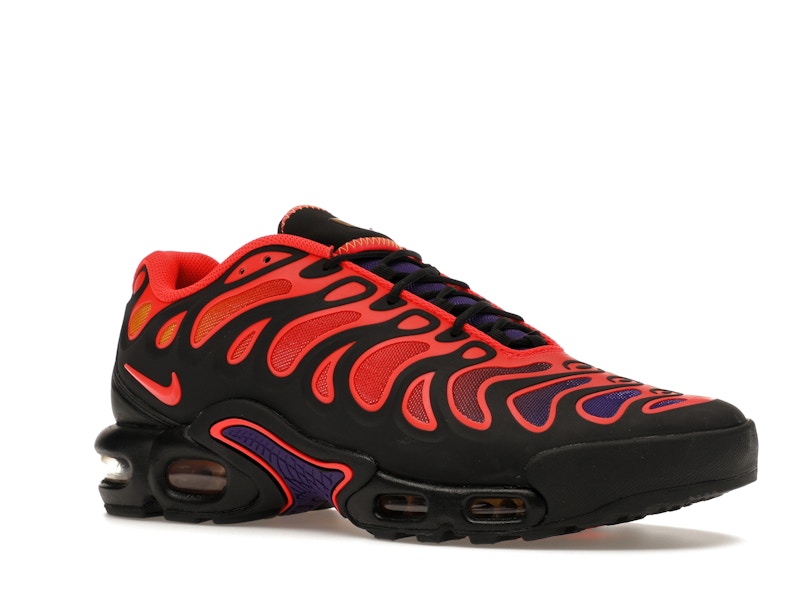 Nike Air Max Plus Drift All Day - Black/Field Purple/Laser Orange/Bright Crimson - FD4290-003 - 03