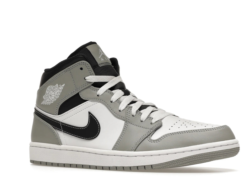 Air Jordan 1 Mid Light Smoke Grey Anthracite - Light Smoke Grey/White/Anthracite - 554724-078 - 03