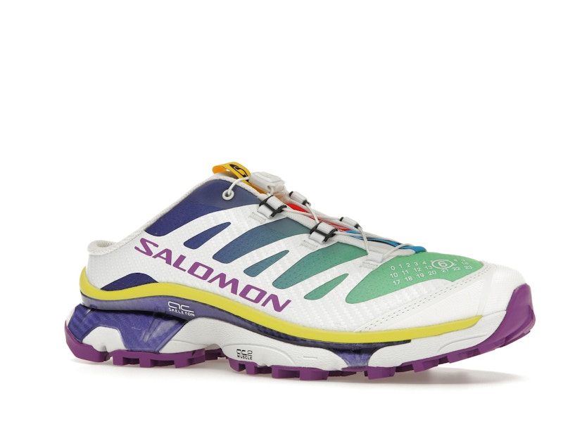 Salomon XT-4 Mule MM6 Maison Margiela White - vue 4