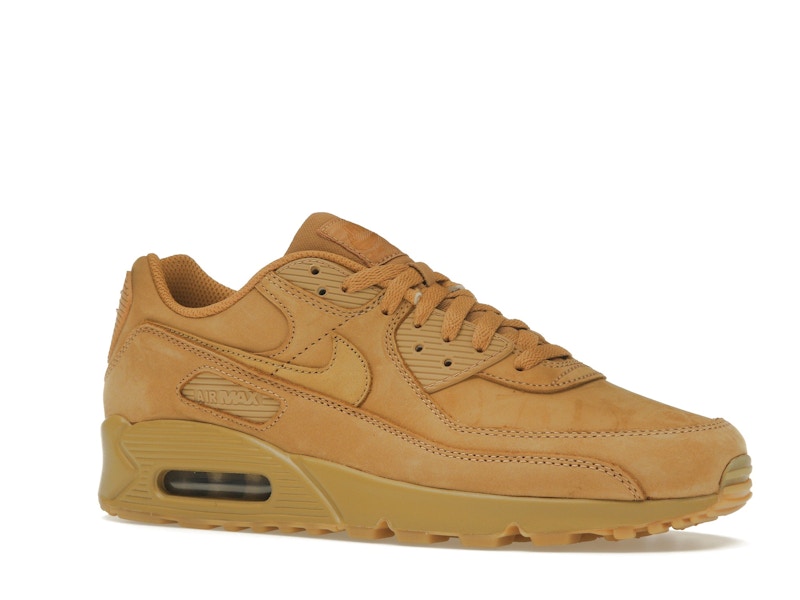 Nike Air Max 90 Premium Wheat - Flax/Flax Wheat - FZ5102-299 - 03