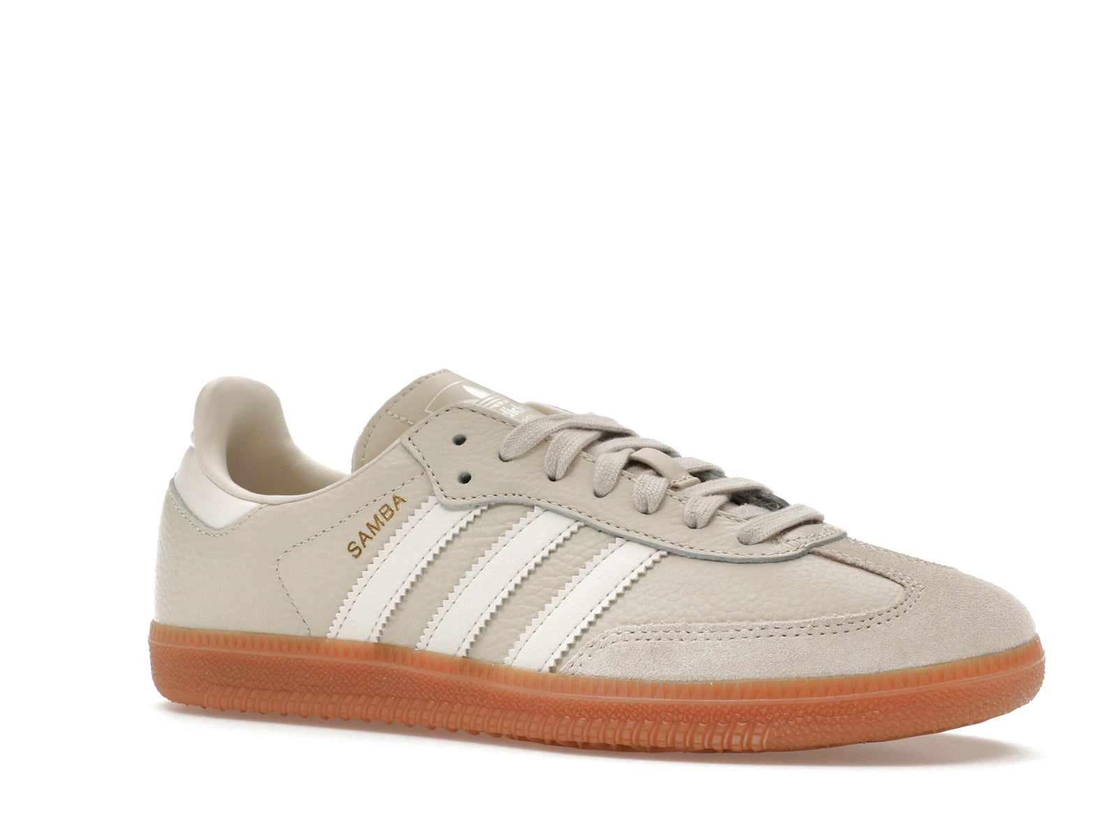 Adidas Samba OG Aluminum Gum - Aluminum/Chalk White/Wonder Beige - IE7013 - 03