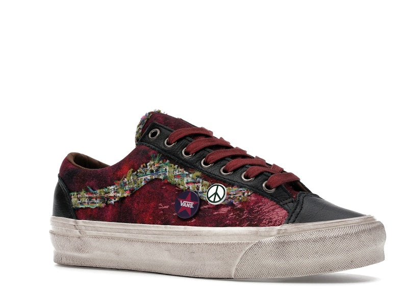 Vans Old Skool 36 Lx Souvenir Burgundy - vue 4