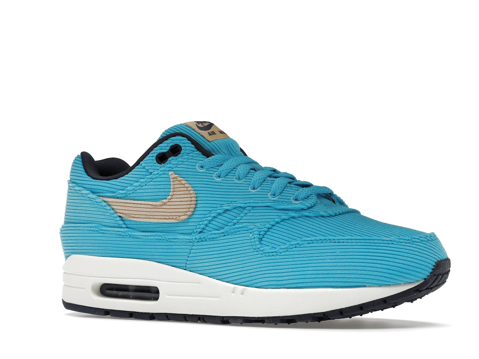 Nike Air Max 1 Corduroy Baltic Blue - Baltic Blue/Sesame-Gridiron-Sail - FB8915-400 - 03
