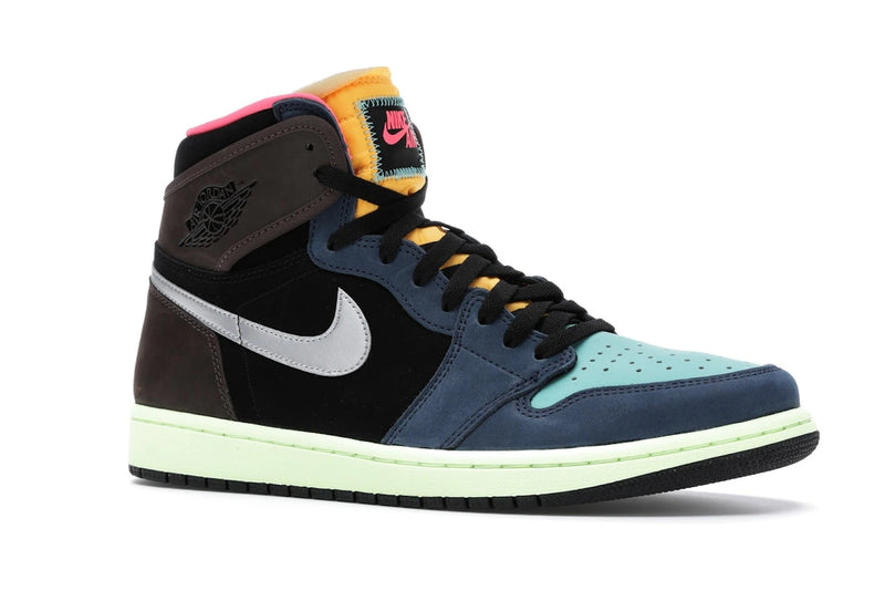 Air Jordan 1 Retro High Bio Hack - Baroque Brown/Black-Laser Orange-Racer Pink - 555088-201 - 03