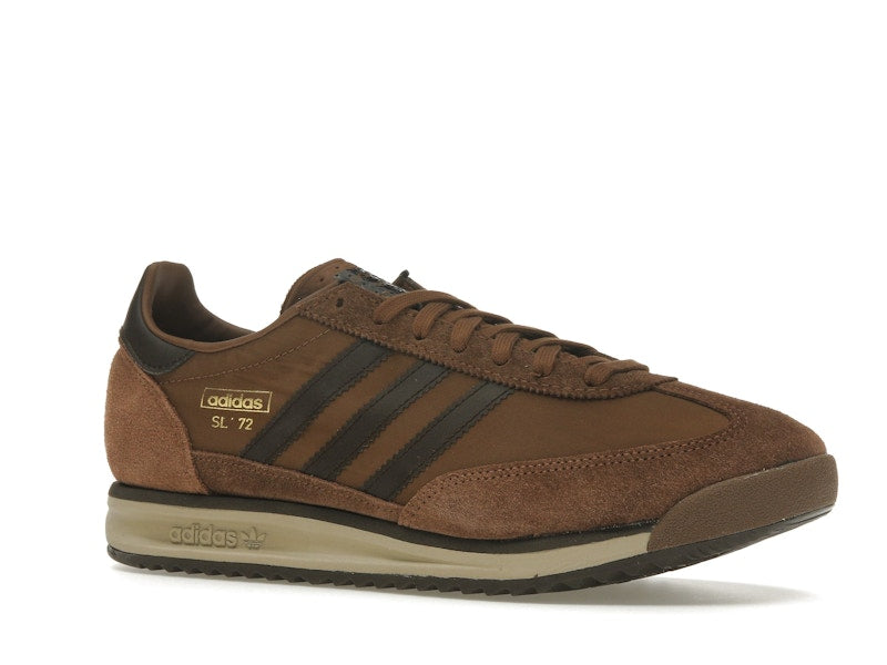 adidas SL 72 RS Preloved Brown - Preloved Brown/Dark Brown/Blanch Cargo - JS0744 - 03