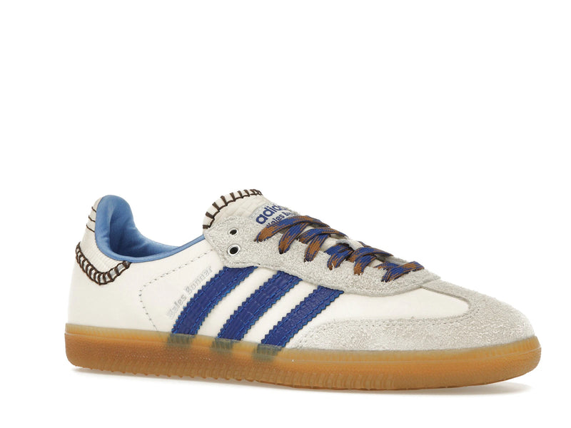 Adidas Samba Nylon Wales Bonner Wonder Clay Royal - Wonder Clay/Team Royal Blue/Wonder White - IH7756 - 03