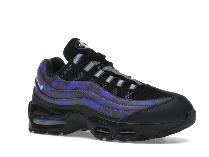 Nike Air Max 95 Court Purple Wild Grape Camo - Court Purple/Black/Cave Purple/Vast Grey - HQ1973-500 - 03