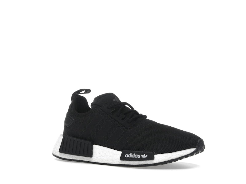 adidas NMD R1 Refined Core Black Cloud White (GS) - Core Black/Core Black/Cloud White - H02333 - 03