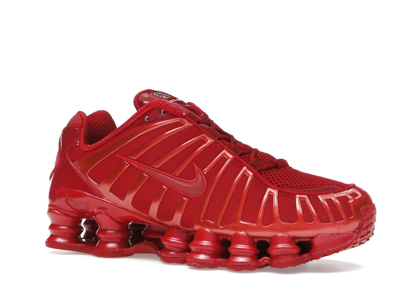 Nike Shox TL Gym Red White (Women's) - Gym Red/Gym Red/White - IB1087-600 - 03