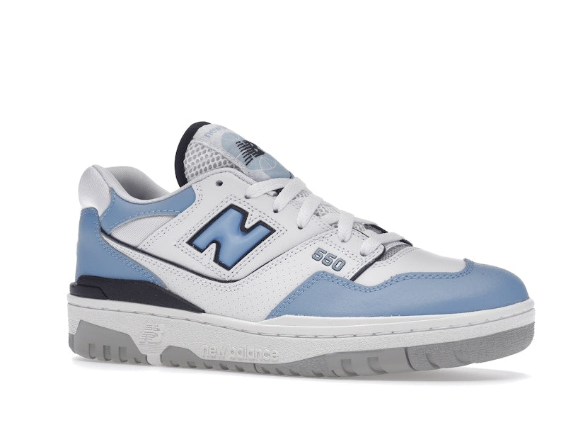 New Balance 550 White Carolina Blue - White/Carolina Blue/Black - BB550ZNA - 03