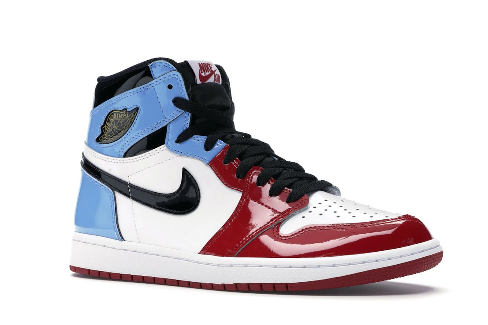 Air Jordan 1 Retro High Fearless Unc Chicago - White/University Blue-Varsity Red-Black - CK5666-100 - 03