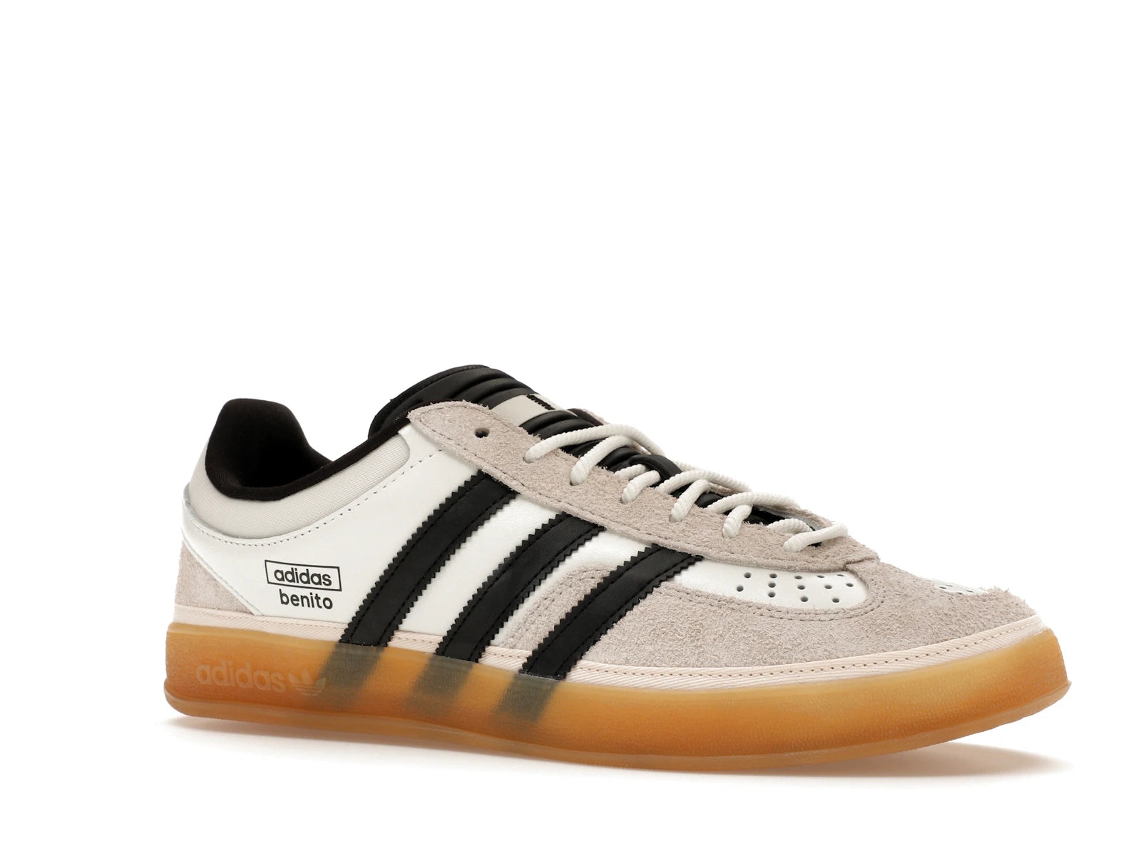 Adidas Gazelle Indoor Bad Bunny - Off White/Black/Gum - IF9735 - 03