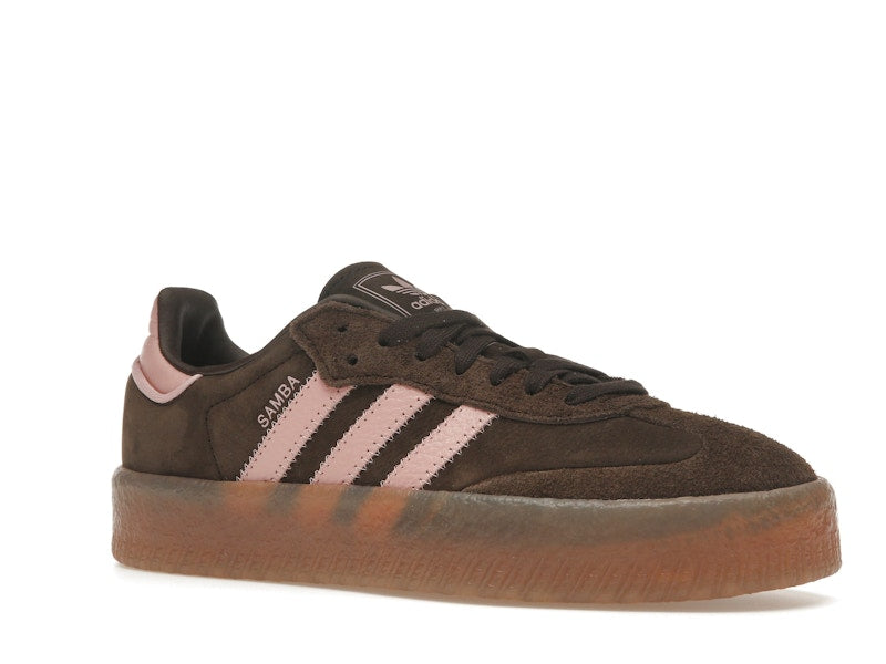 adidas Sambae Dark Brown Wonder Mauve (Women's) - vue 4