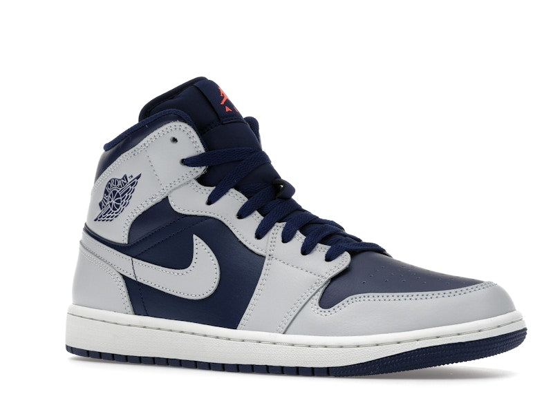 Air Jordan 1 Mid Blue Void - vista 3