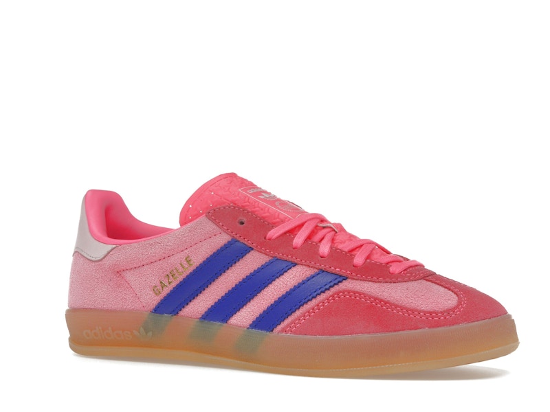 adidas Gazelle Indoor Lucid Pink Purple (Women's) - Lucid Pink/Purple - JQ0194 - 03
