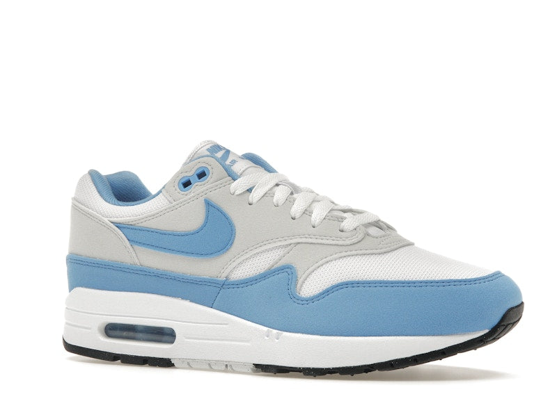 Nike Air Max 1 White University Blue - White/University Blue-Photon Dust-Black - FD9082-103 - 03
