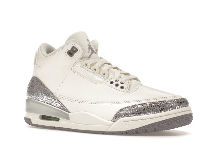 Air Jordan 3 Retro Sail Gris Cemento - vista 3