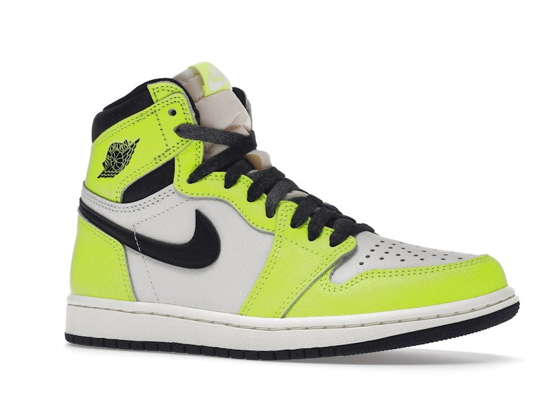Air Jordan 1 Retro High OG Visionaire - Volt/Black/Sail - 555088-702 - 03