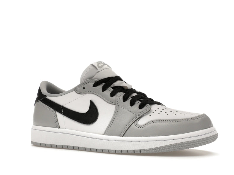 Air Jordan 1 Retro Low OG Barons - White/Black-Wolf Grey - CZ0790-110 - 03