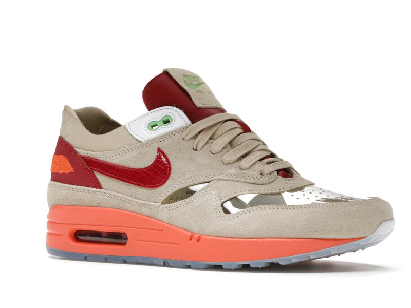 Nike Air Max 1 Clot Kiss Of Death (2021) - Net/Deep Red-Orange Blaze - DD1870-100 - 03