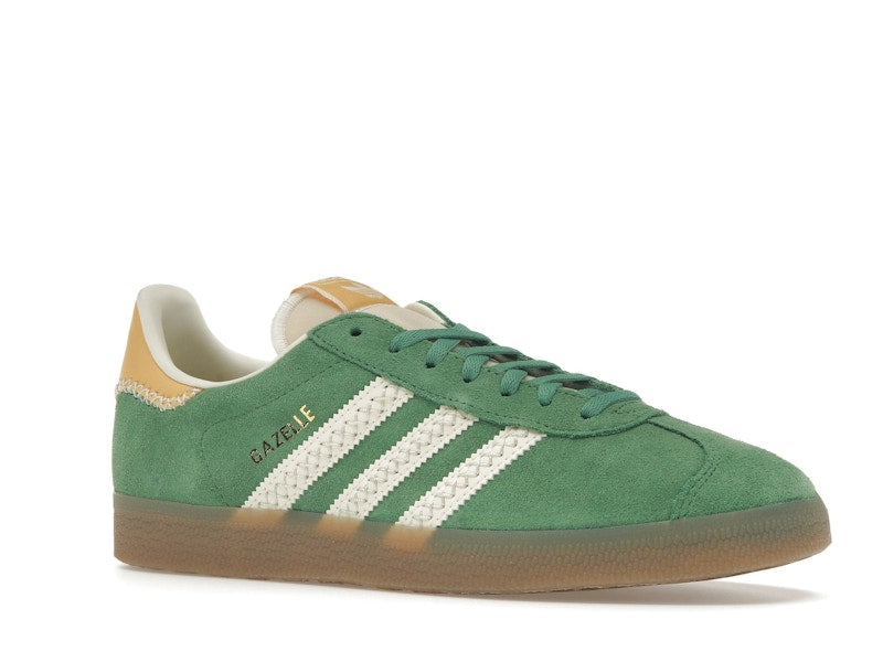 adidas Gazelle Preloved Green - Preloved Green/Cream White/Semi Spark - IE3692 - 03