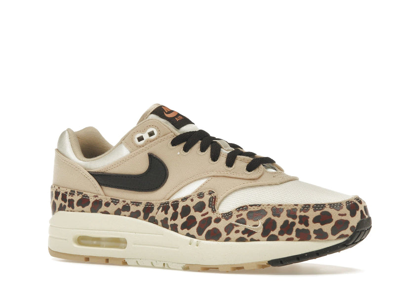 Nike Air Max 1 87 Sesame Leopard - Sesame/Velvet Brown/Coconut Milk - FV6605-200 - 03