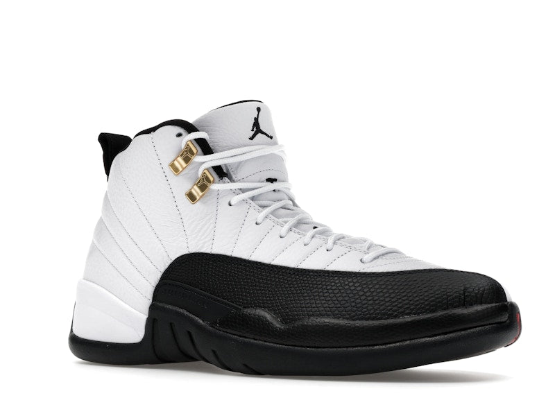 Air Jordan 12 Retro Taxi (2025) - White/Black/Taxi - CT8013-117 - 03
