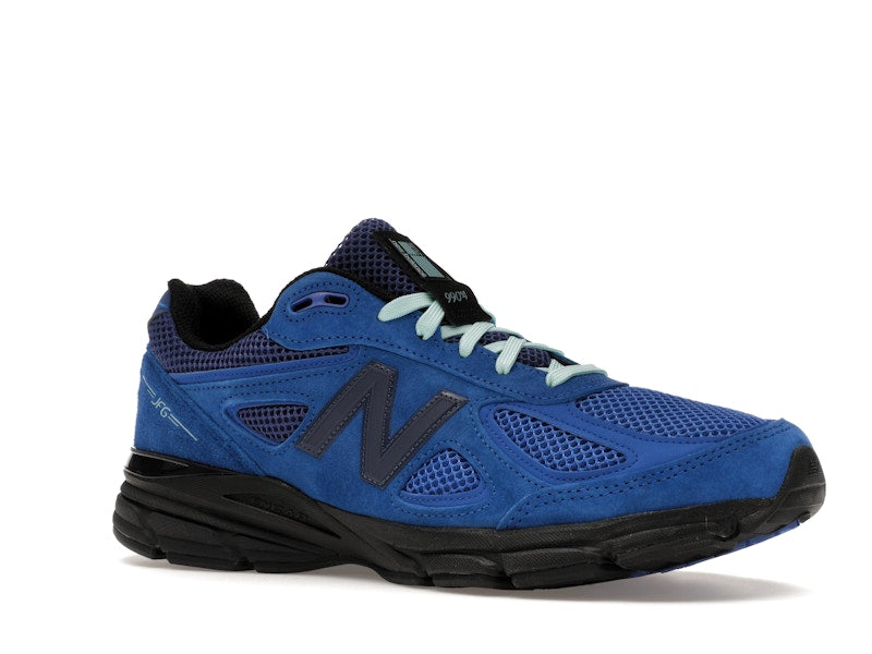 New Balance 990v4 MiUSA Joe Freshgoods 1998 Keisha Blue - vista 4
