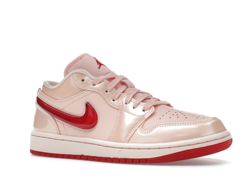 Jordan 1 Low Patent Valentine's Day (Women's) - view 4