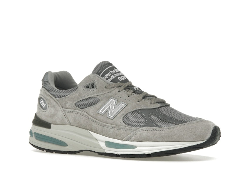 New Balance 991v2 MiUK Rock Ridge Gray - view 3