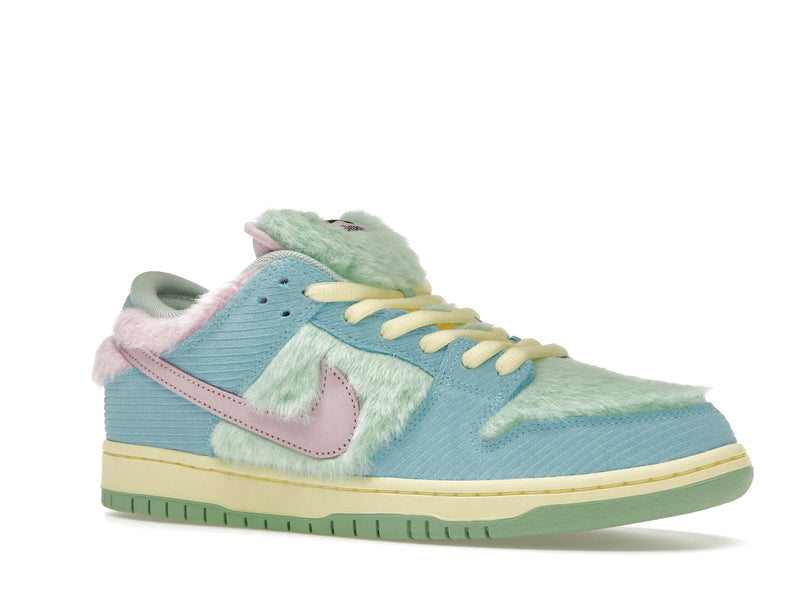 Nike SB Dunk Low Verdy Visty - Blue Gaze/Light Arctic Pink/Bicycle Yellow - FN6040-400 - 03