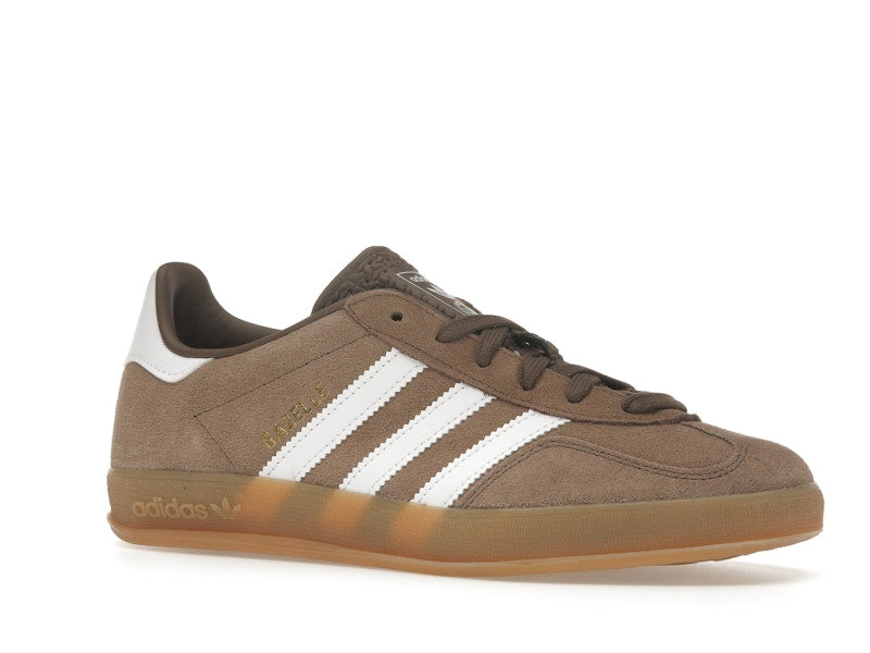 adidas Gazelle Indoor Earth Strata White Gold Metallic - Earth Strata/Cloud White/Gold Metallic - JQ0175 - 03