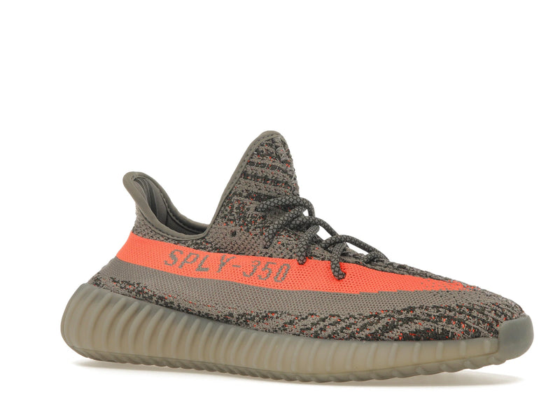 Adidas Yeezy Boost 350 V2 Beluga Reflective - Reflective/Steeple Grey/Solar Red - GW1229 - 03