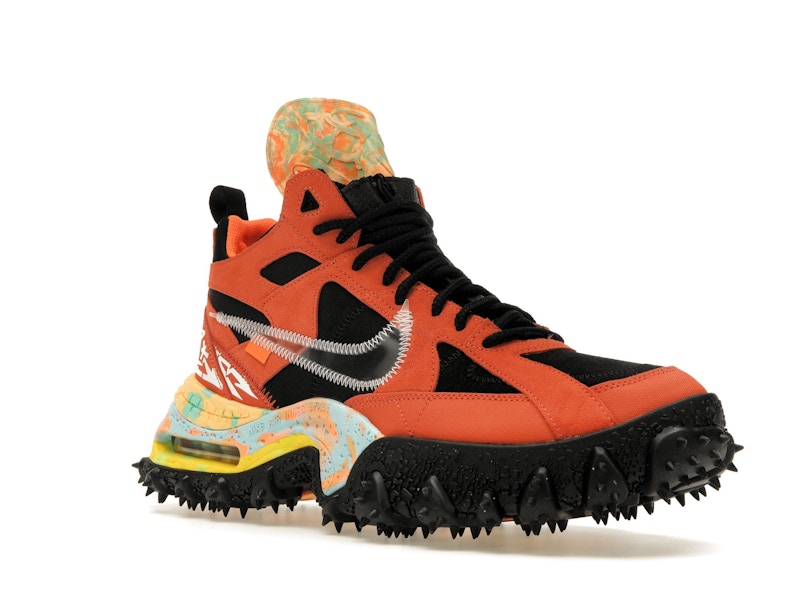 Nike Air Terra Forma Off White Mantra Orange - view 4