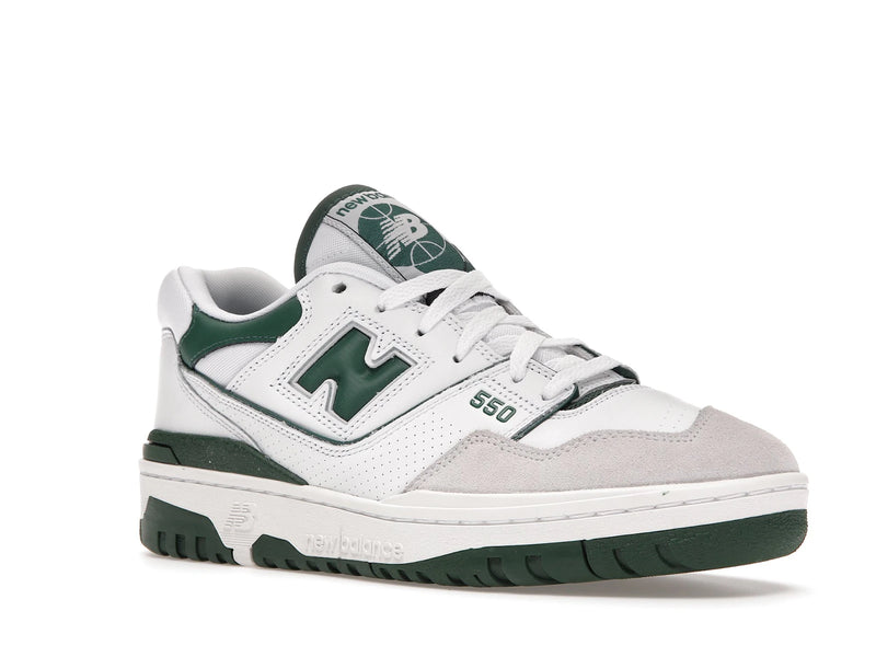 New Balance 550 White Green - White/Green - BB550WT1 - 04
